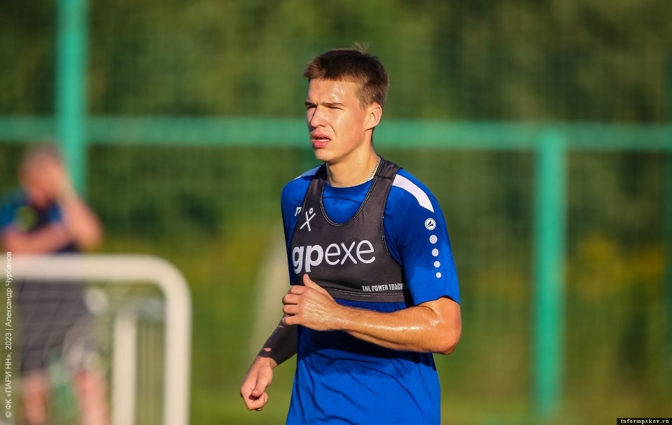 Уроженец Псковской области претендует на звание лучшего молодого игрока РПЛ