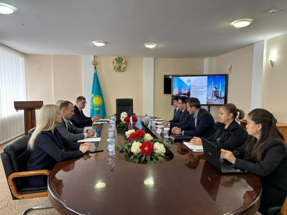 Псковская делегация прибыла в Казахстан с деловым визитом