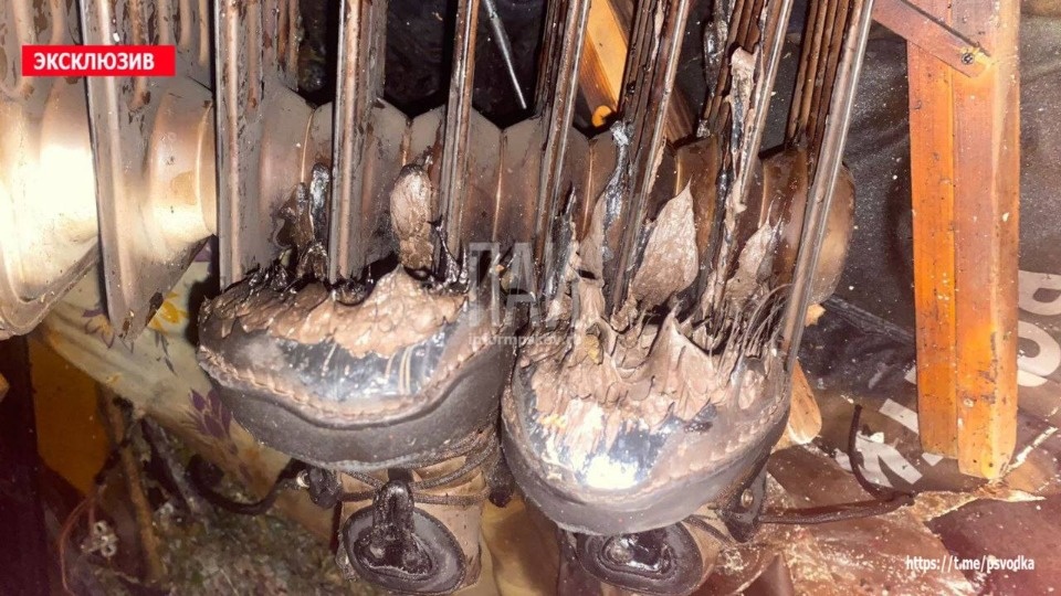 Дом удалось спасти пожарным в Пыталовском районе Дом удалось спасти пожарным в Пыталовском районе