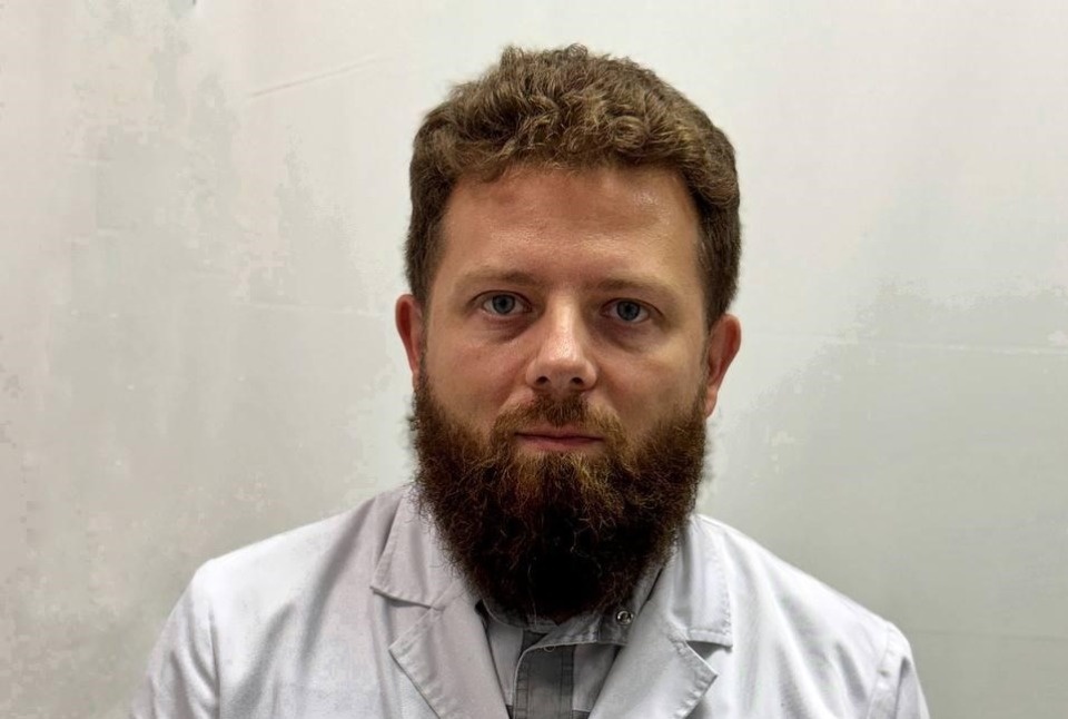 Новый врач появился в Псковском госпитале для ветеранов войн