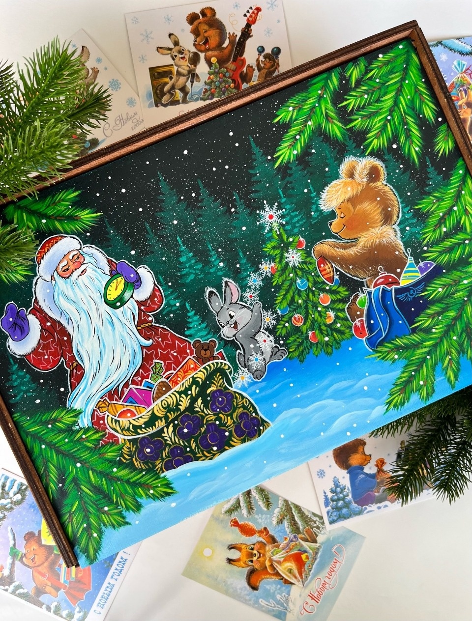 Шаром покати