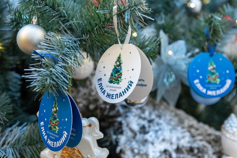 Благотворительная акция «Ёлка желаний» пройдет в Псковской области