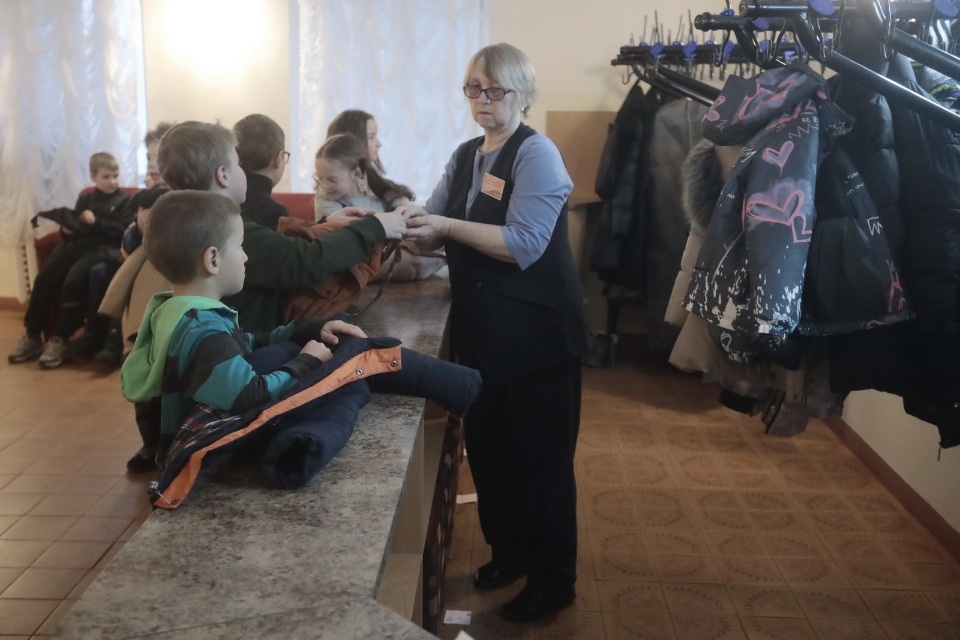 Куклы на гастролях 