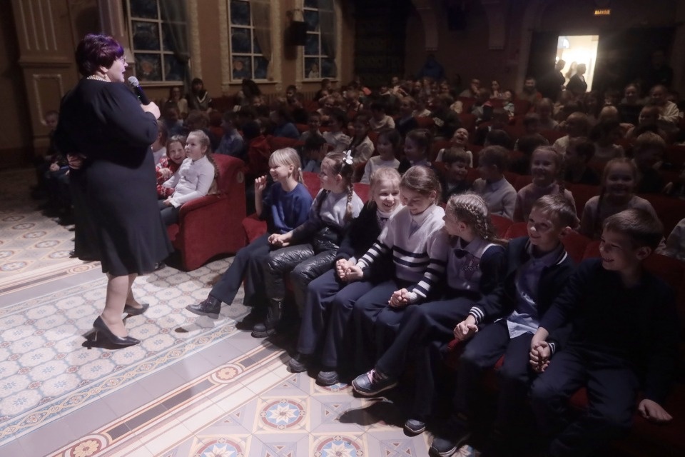 Куклы на гастролях 