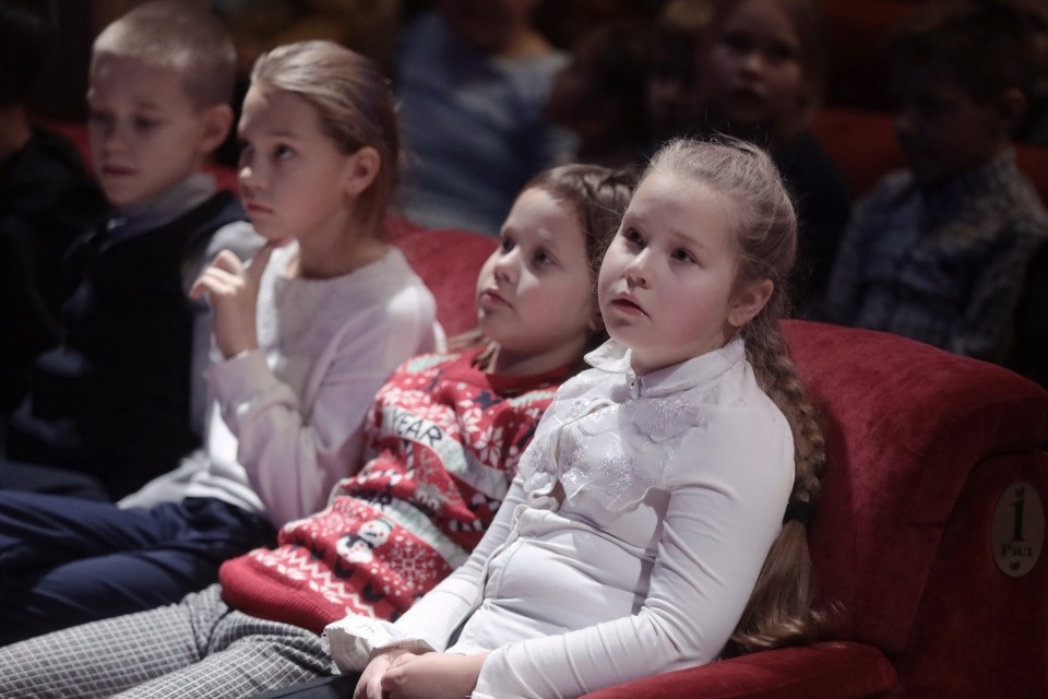 Куклы на гастролях 