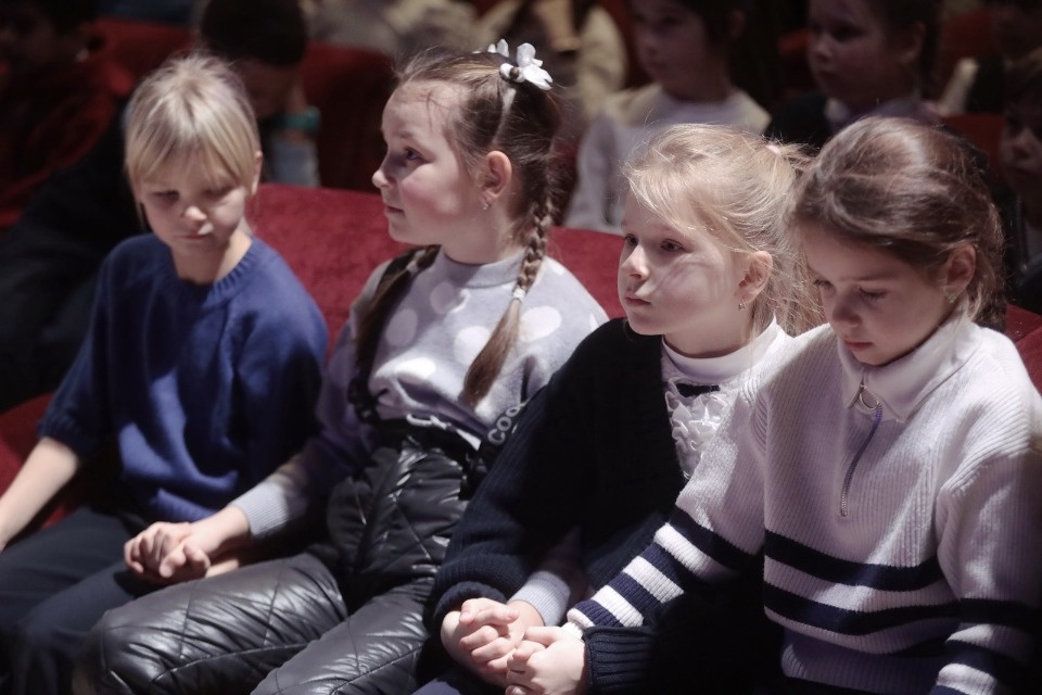 Куклы на гастролях 