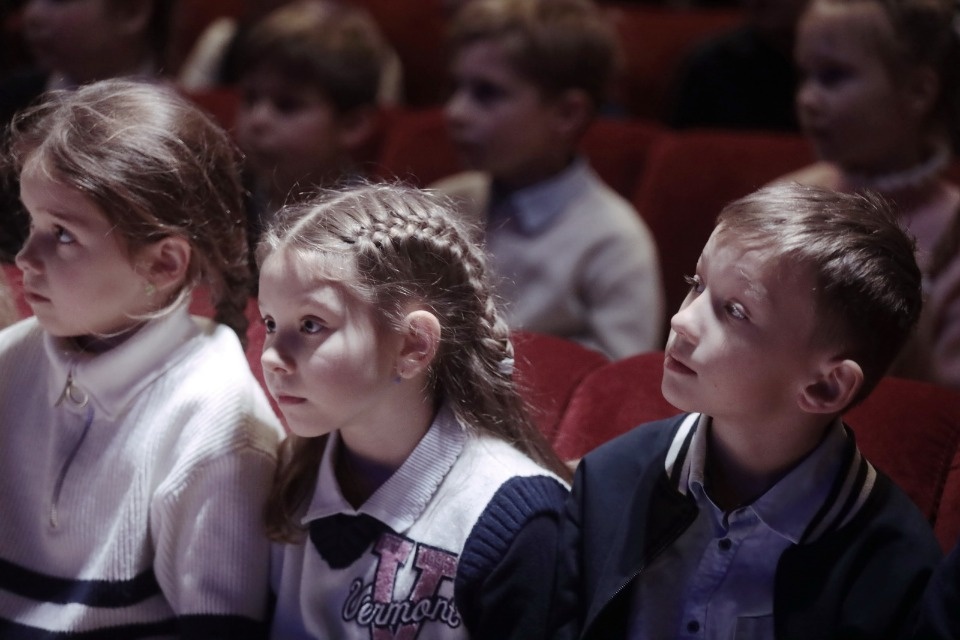 Куклы на гастролях 