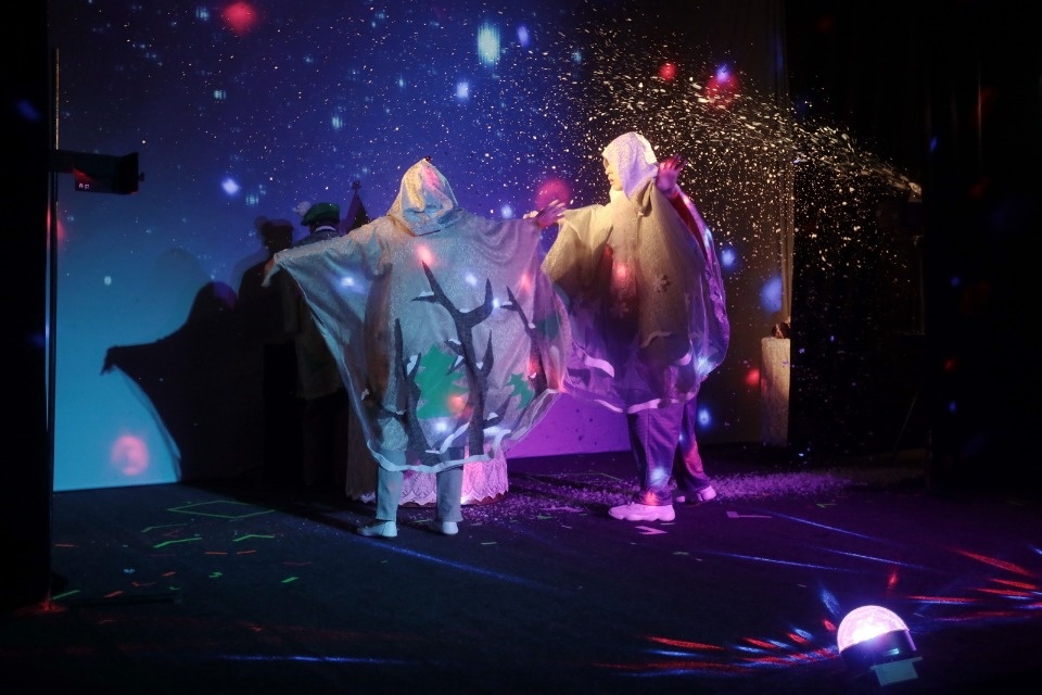 Куклы на гастролях 