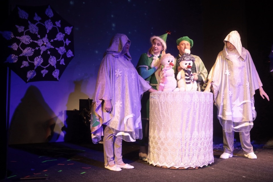 Куклы на гастролях 