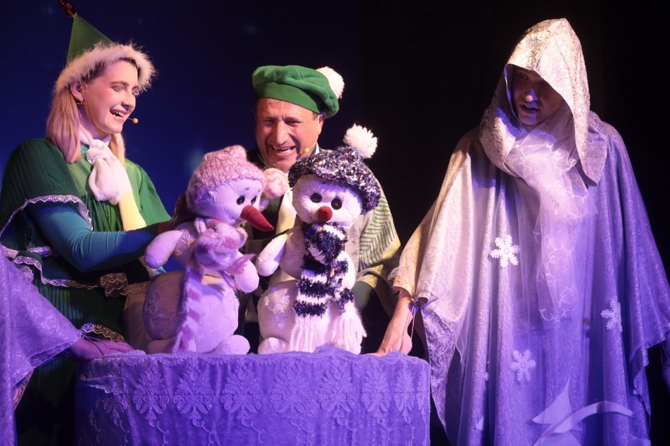 Куклы на гастролях 