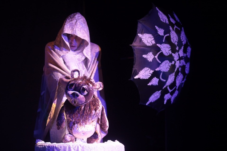 Куклы на гастролях 