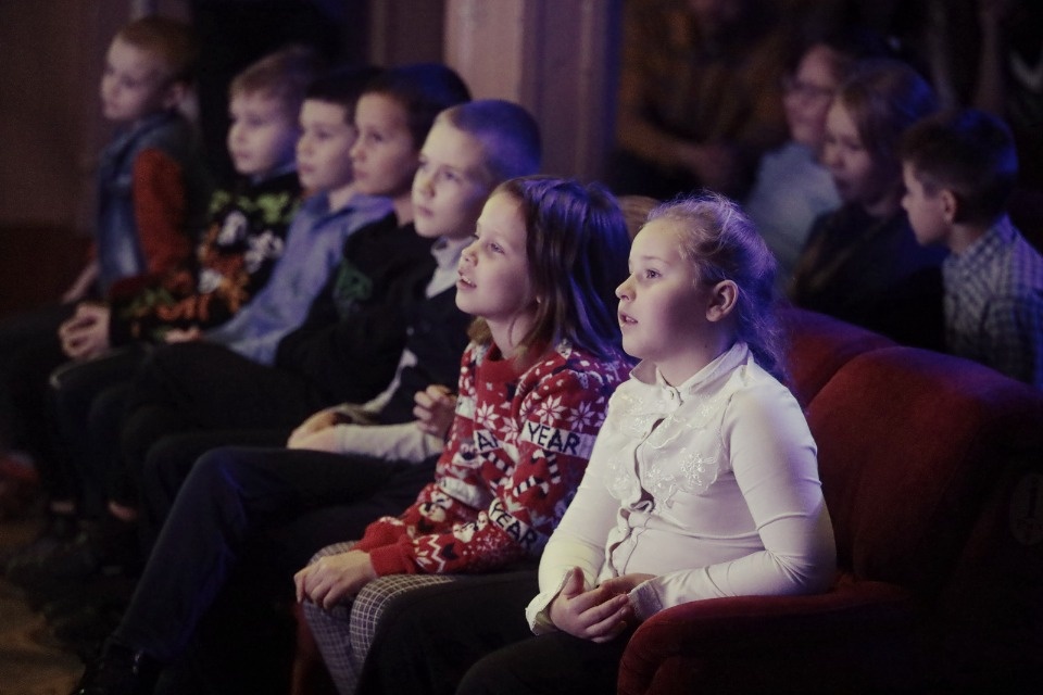 Куклы на гастролях 