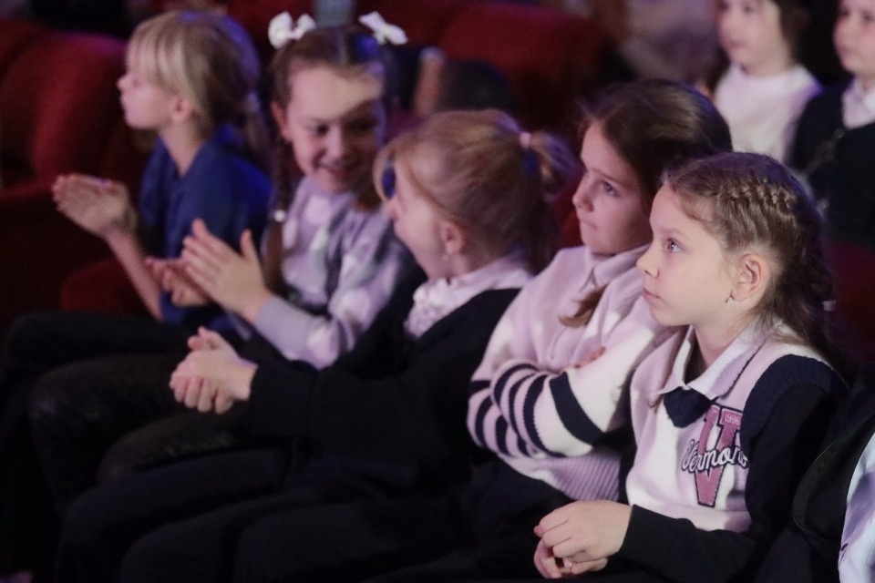 Куклы на гастролях 