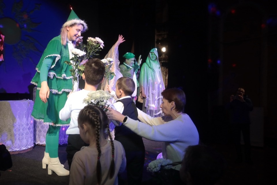 Куклы на гастролях 