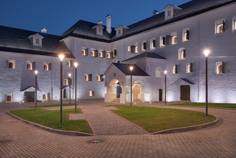 Первый этаж Поганкиных палат в Пскове закроют для посетителей на две недели