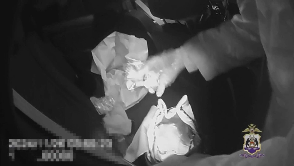 Задержанная под Новгородом нетрезвая автоледи из Пскова оказалась наркокурьером