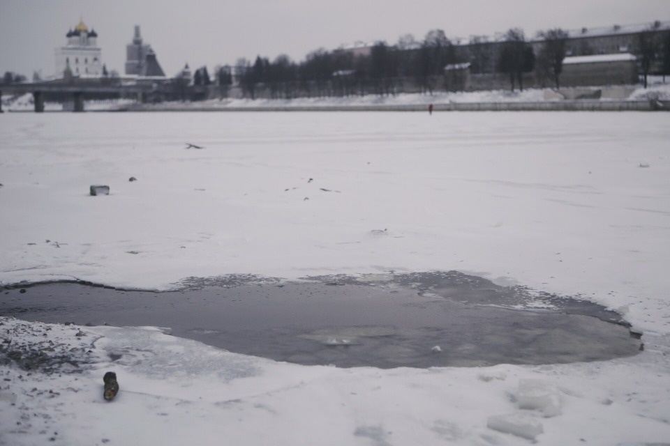 Метеоролог рассказала, когда начнут замерзать псковские водоемы