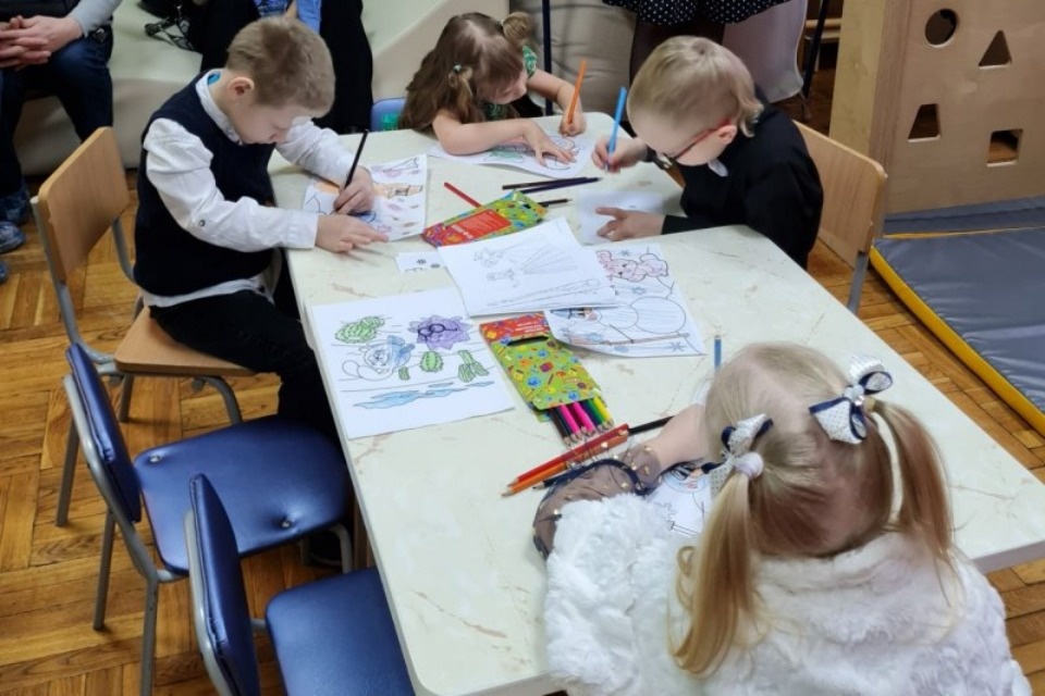 В Псковской области открылся Центр дневного пребывания для особенных детей