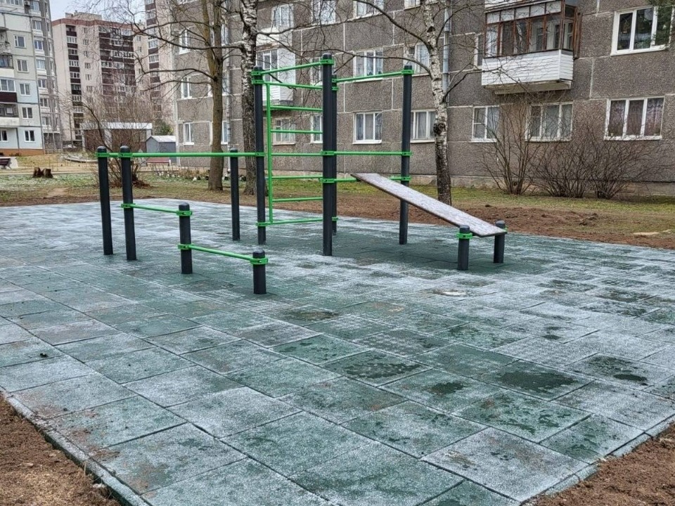 Борис Елкин показал новые реализованные проекты ТОС в Пскове Борис Елкин показал новые реализованные проекты ТОС в Пскове