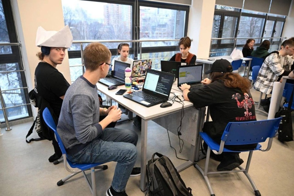 Псковичка стала второй на Международном космическом чемпионате Псковичка стала второй на Международном космическом чемпионате