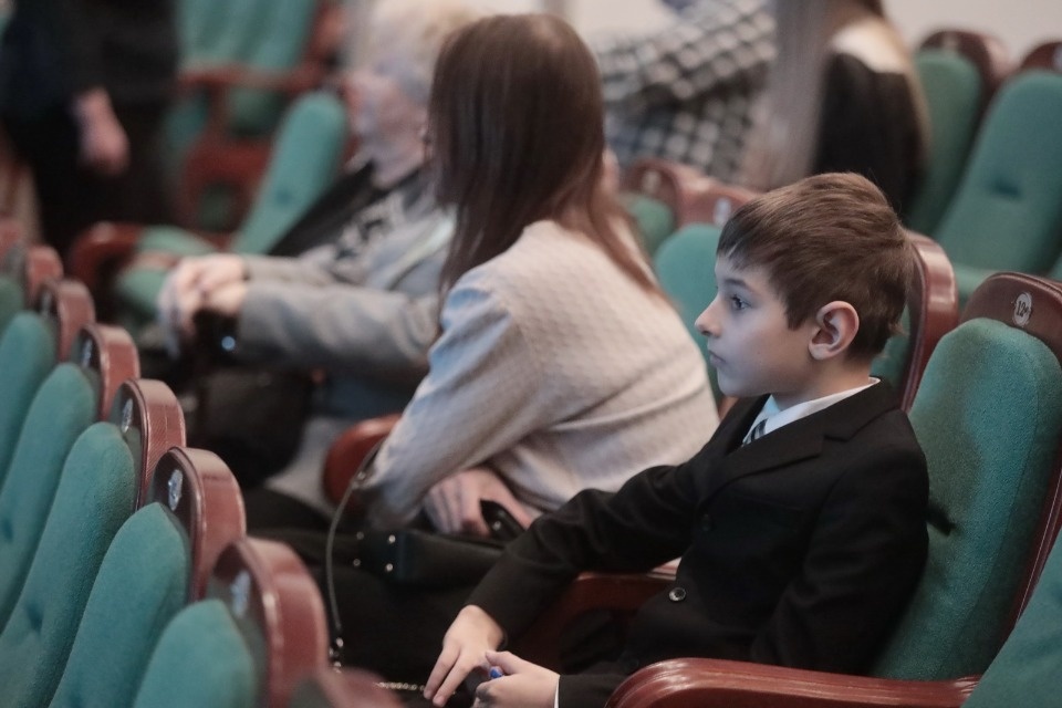 Концерт «Юные дарования Псковщины»