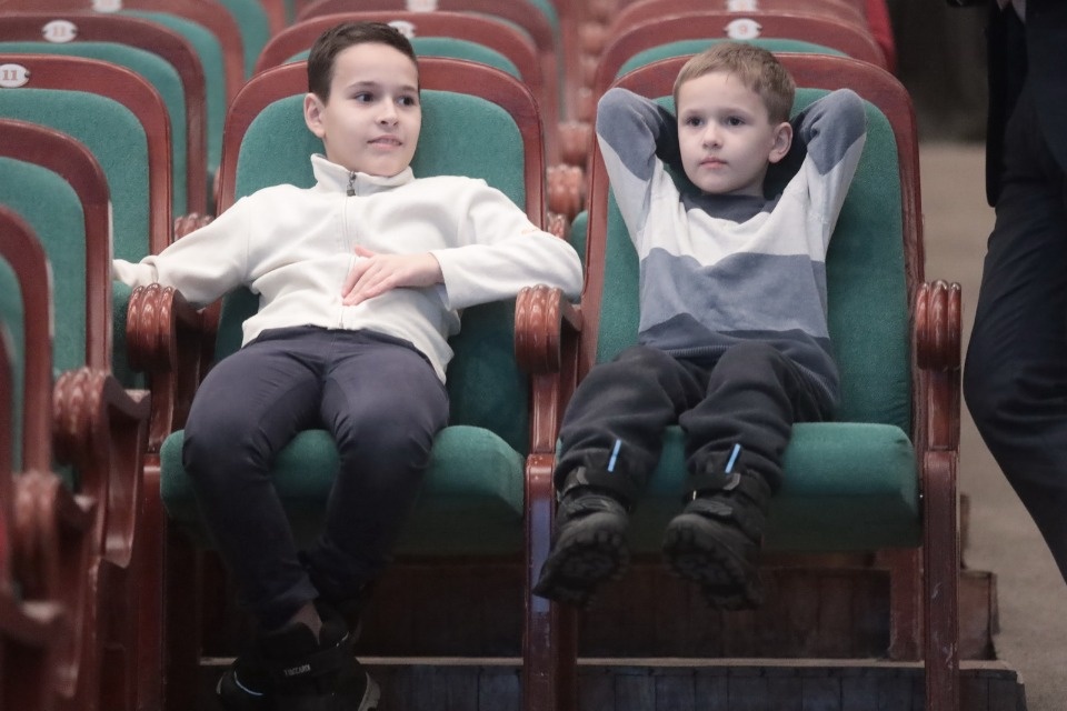 Концерт «Юные дарования Псковщины»