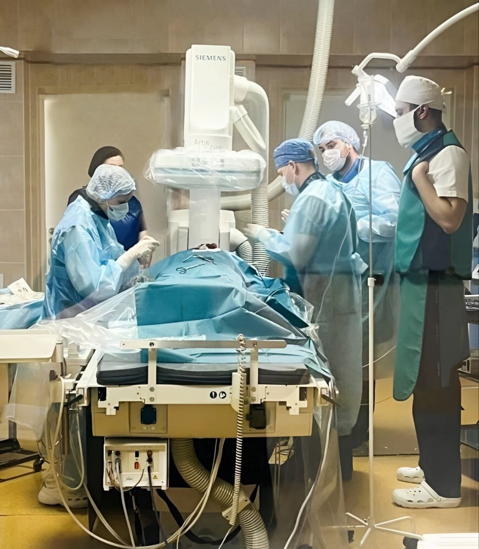 Объемы оказанной медпомощи по профилю «кардиология» выросли в больнице в Великих Луках