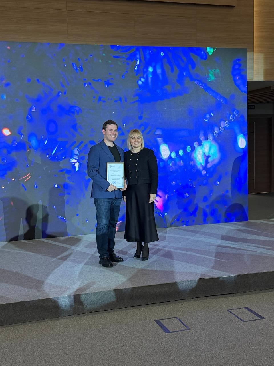 Председателя псковского комитета по образованию отметили Благодарственным письмом Минпросвещения России Председателя псковского комитета по образованию отметили Благодарственным письмом Минпросвещения России