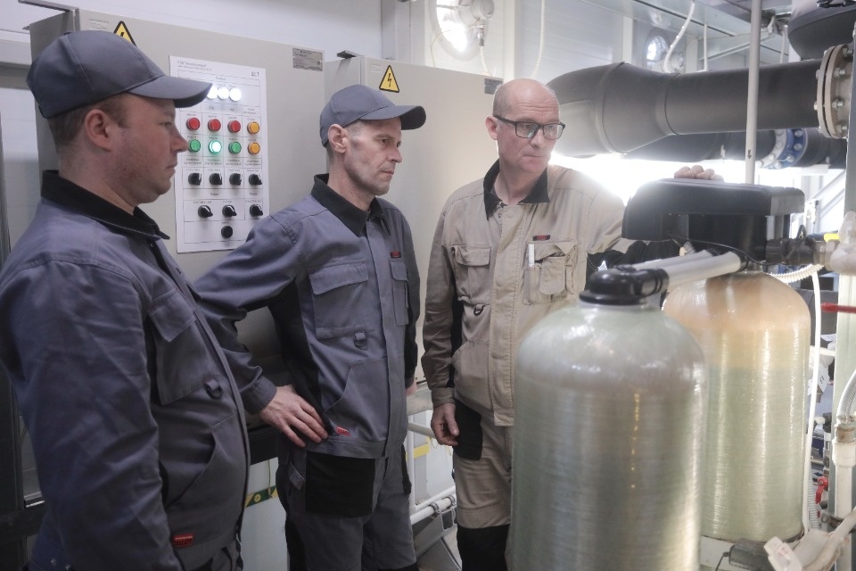 «Титан-Полимер» смонтировал новую очистную станцию  