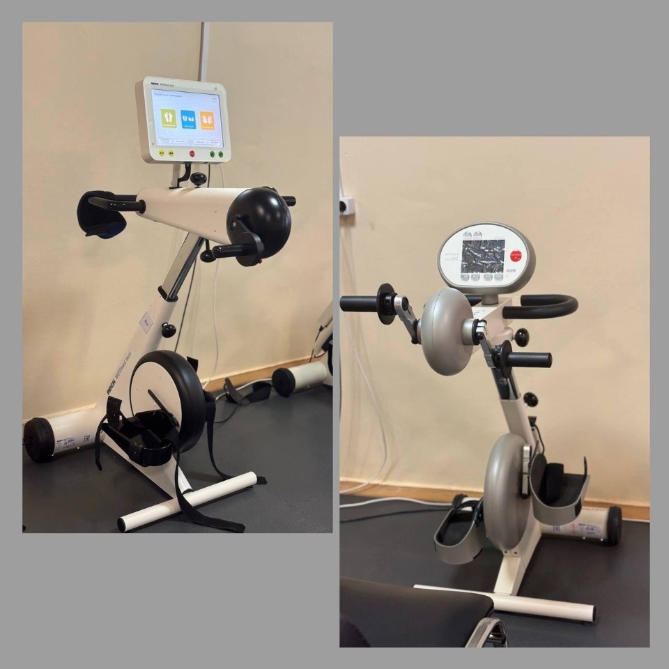 В Псковский госпиталь для ветеранов войн поступили новые тренажеры В Псковский госпиталь для ветеранов войн поступили новые тренажеры