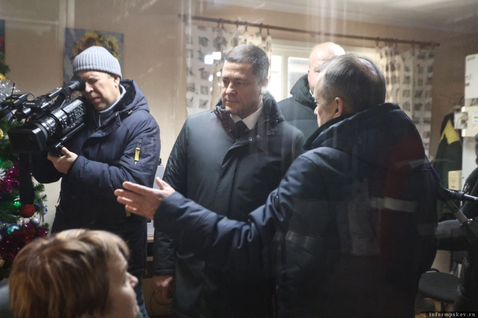 Котельную на улице Генерала Маргелова в Пскове запустят в 2025 году Котельную на улице Генерала Маргелова в Пскове запустят в 2025 году