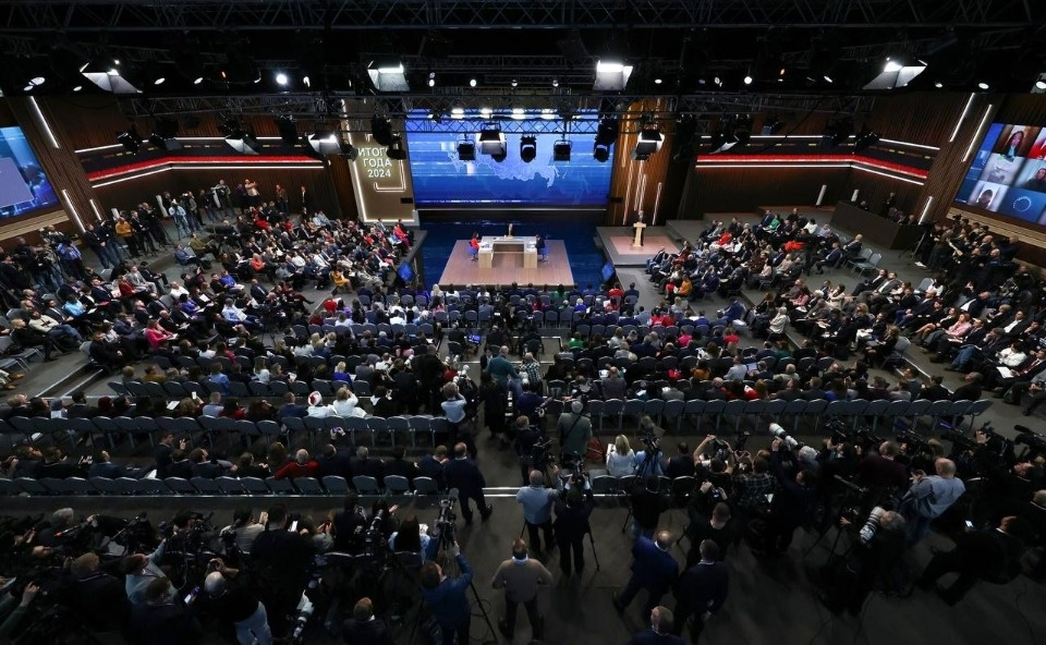 Большой разговор с Путиным