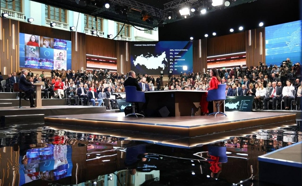 Большой разговор с Путиным