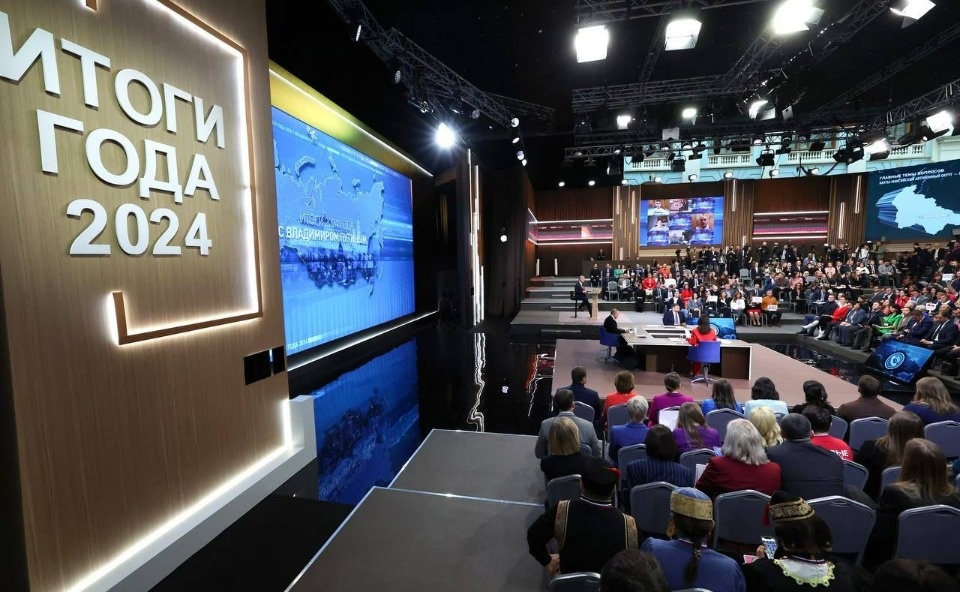 Большой разговор с Путиным