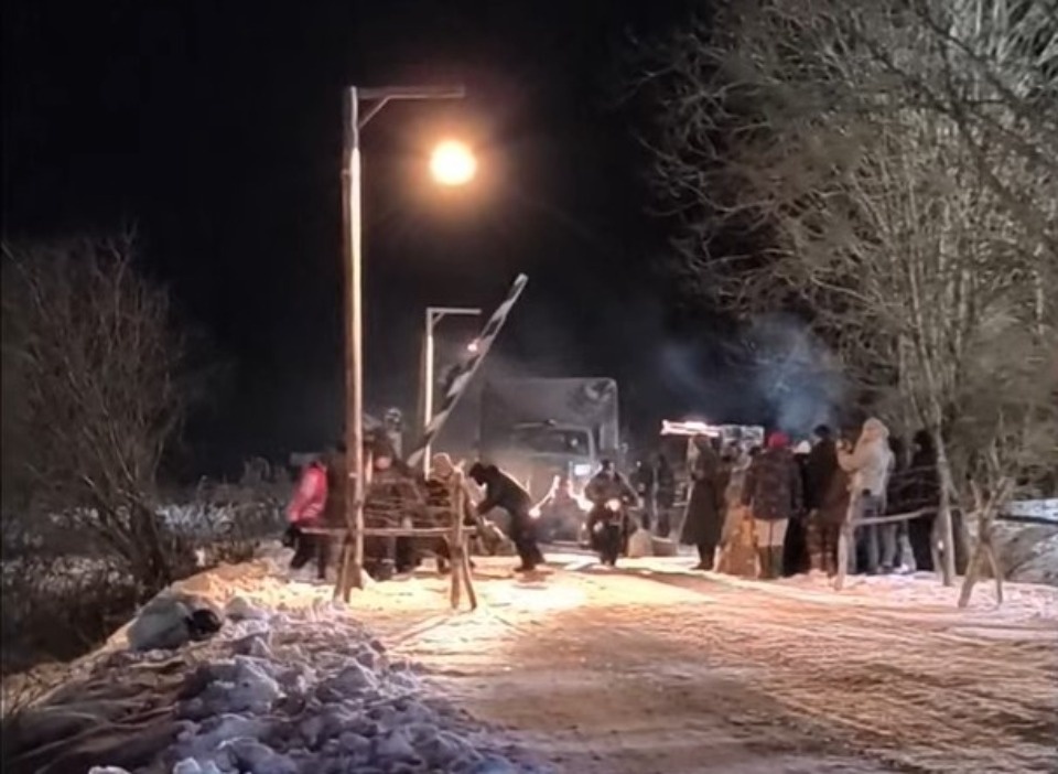 Съемки фильма о подвиге Матвея Кузьмина стартовали в Куньинском районе