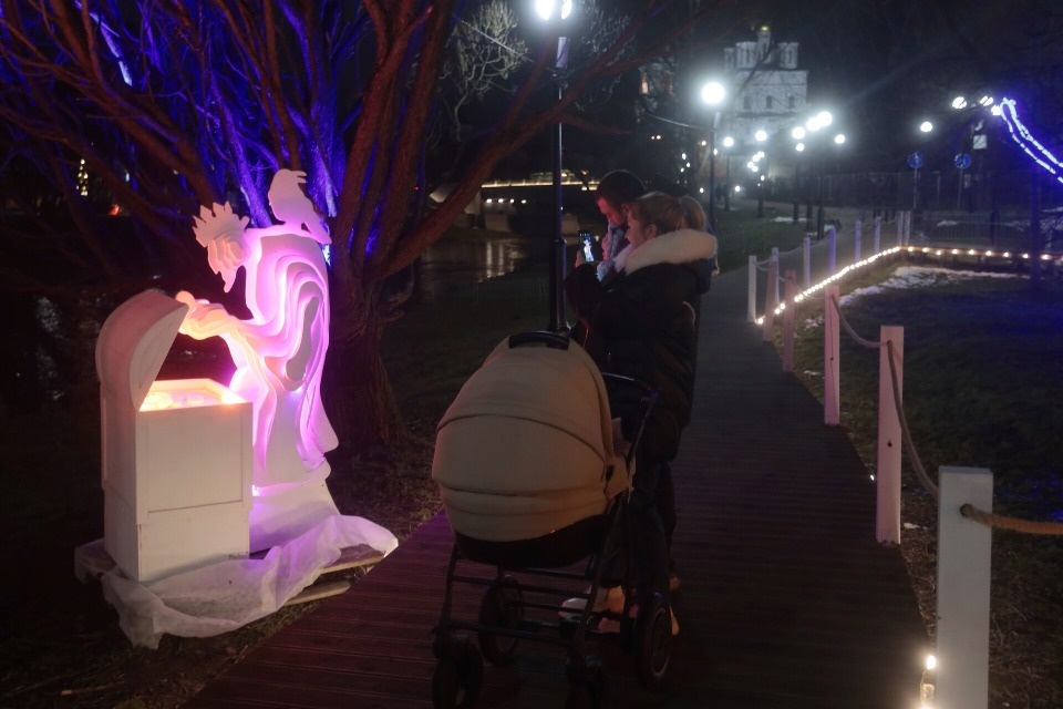 Зимняя сказка