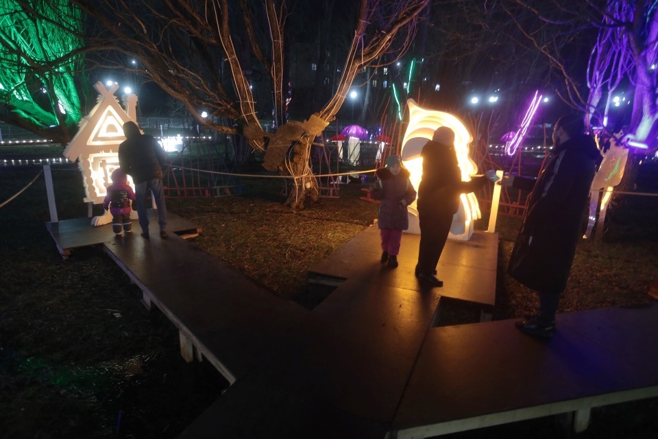 Зимняя сказка