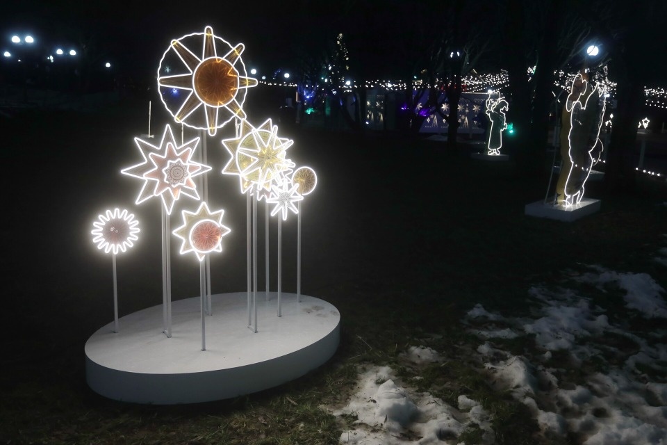 Зимняя сказка