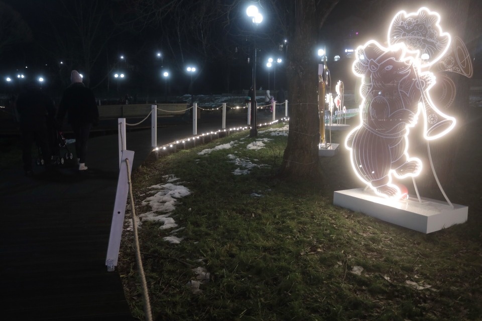 Зимняя сказка