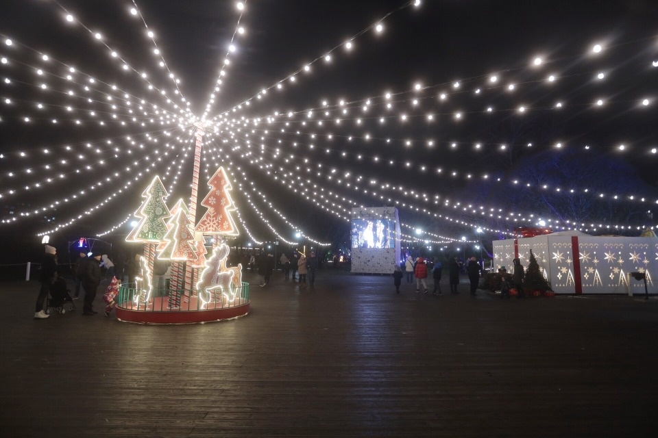 Зимняя сказка