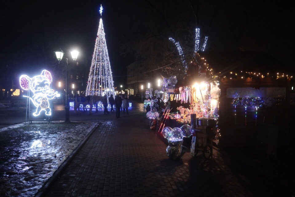 Зимняя сказка