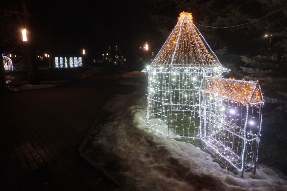 Зимняя сказка