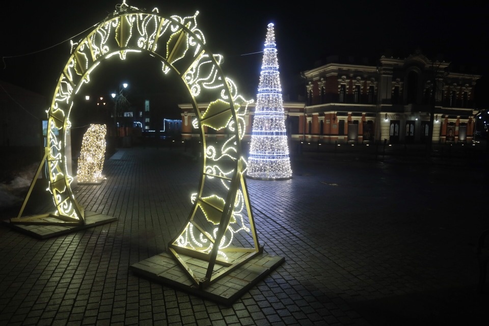 Зимняя сказка