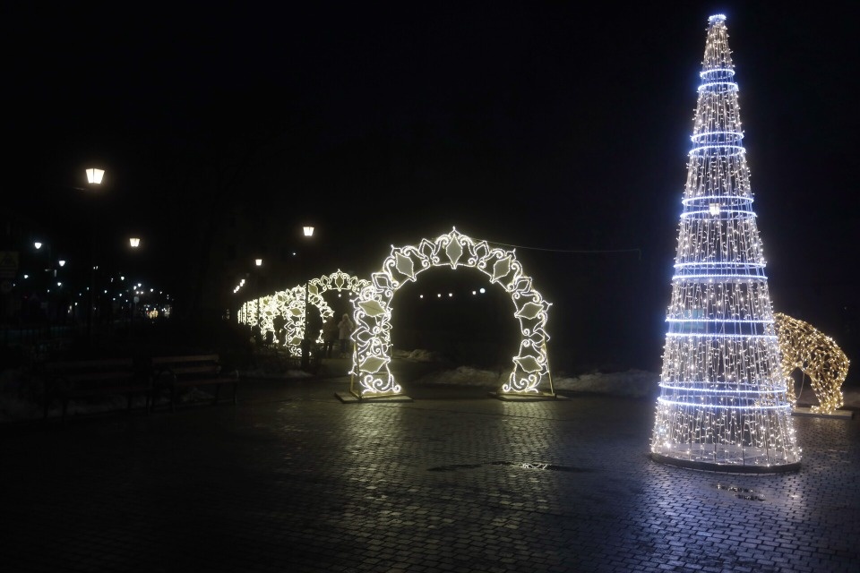 Зимняя сказка