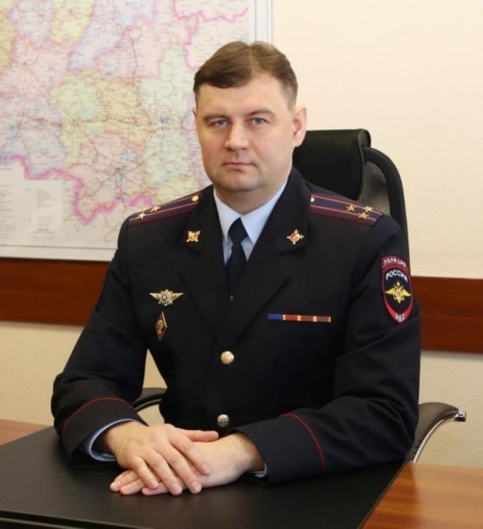 Сергея Еременко назначили заместителем начальника УМВД России по Псковской области
