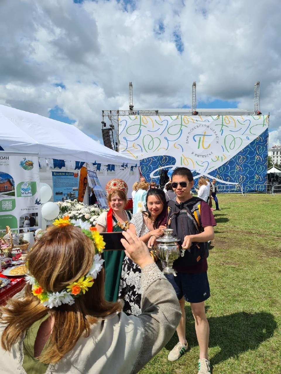 В Витебске вновь пройдут Дни Псковской области 