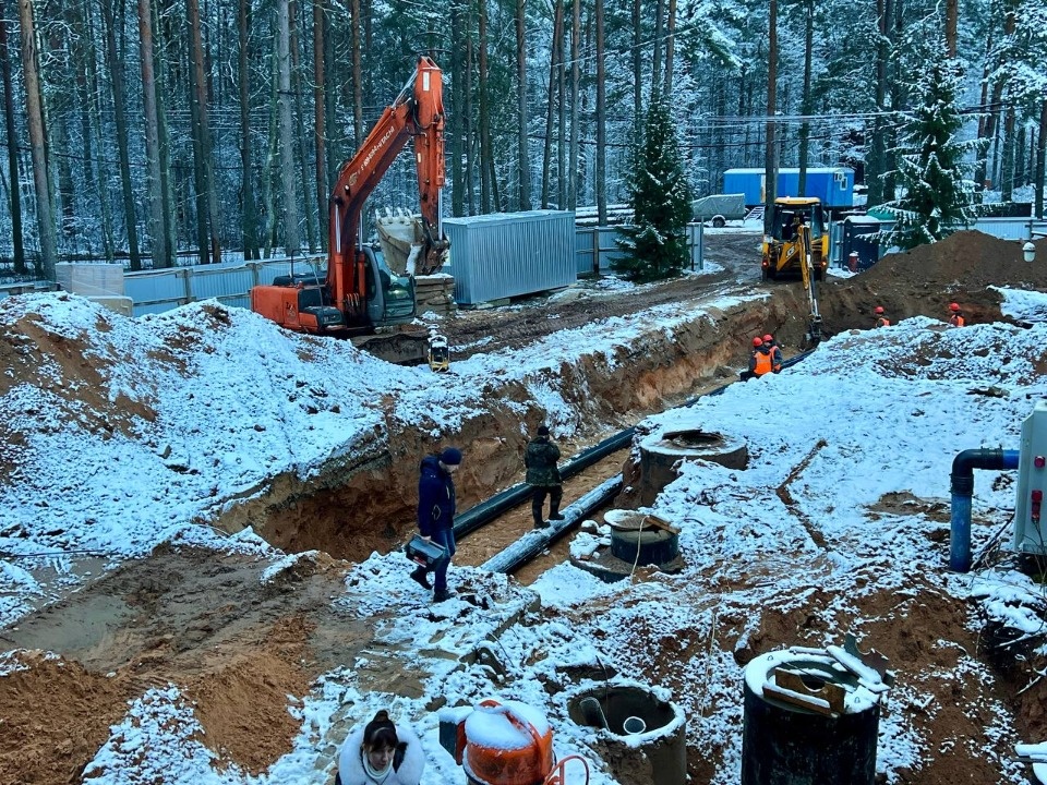 Готовность водозабора «Майский» в Печорах составляет порядка 80%