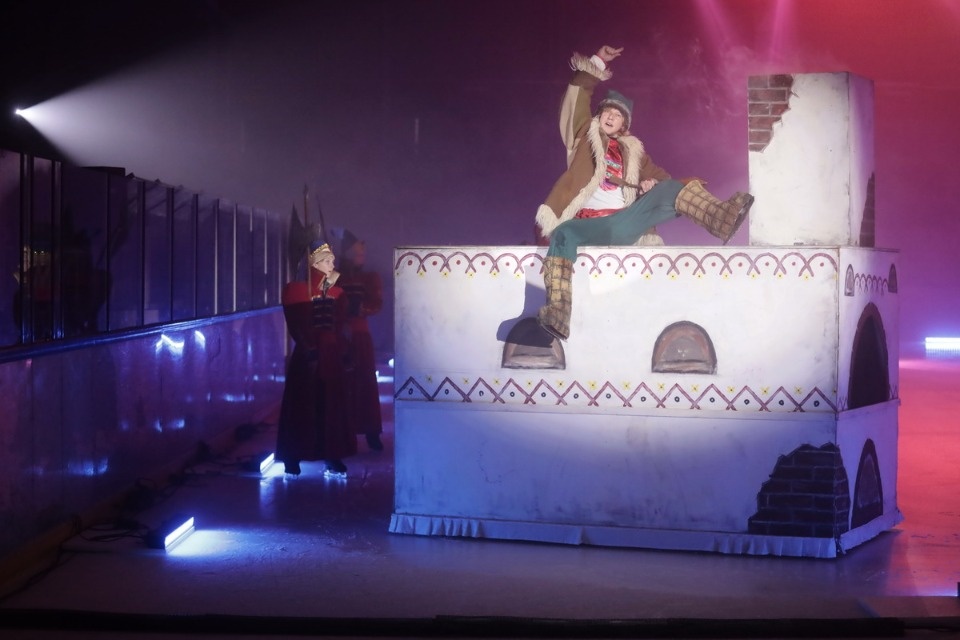 «По щучьему велению» «По щучьему велению»