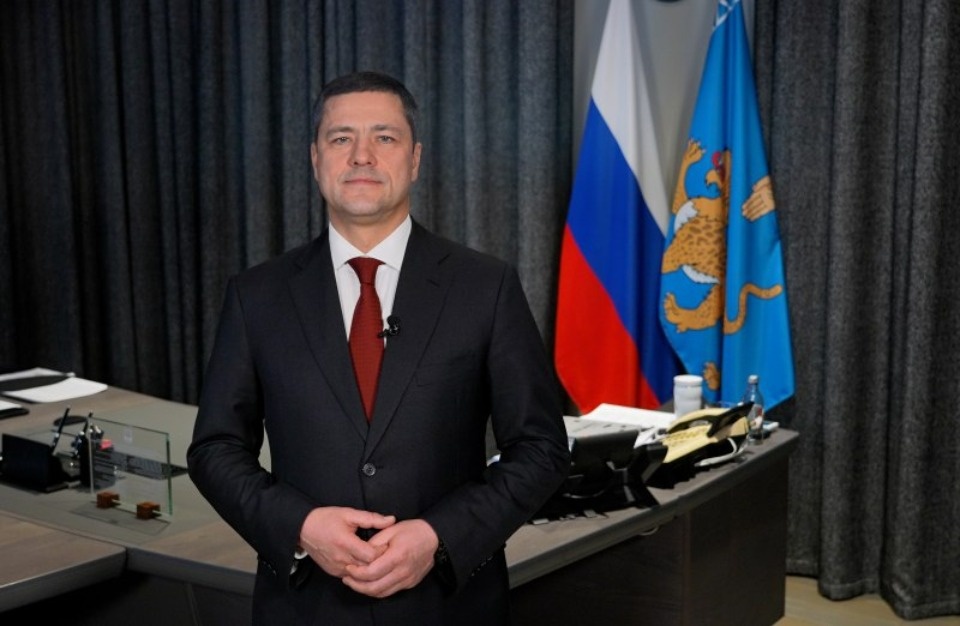 Итоги Года семьи в Псковской области подвел губернатор Михаил Ведерников 