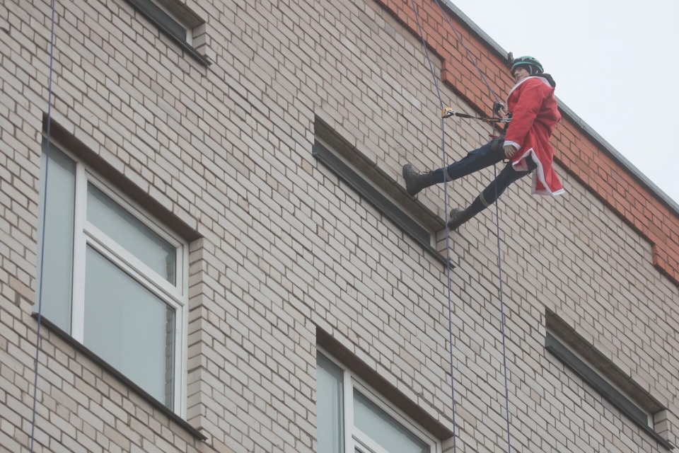 Морозный десант Морозный десант